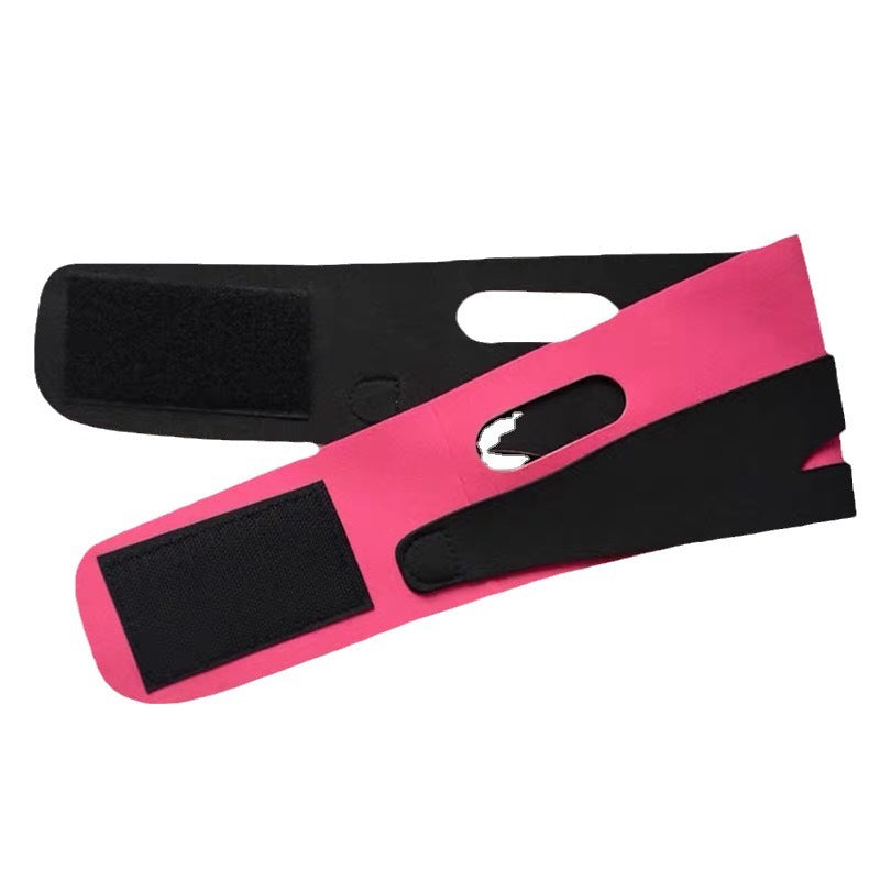 Face Slimmer Mask for Facial Massage and Slimming Device Rose Red 110x180 - Giggle Your Way to a with facial massage