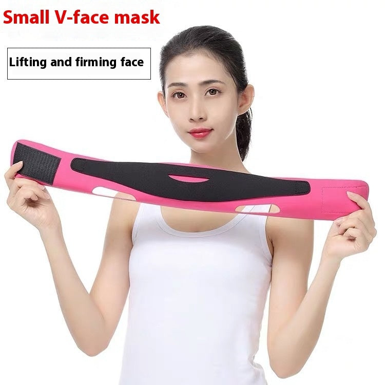 Face Slimmer Mask for Facial Massage and Slimming Device Rose Red 110x180 - Giggle Your Way to a with facial massage