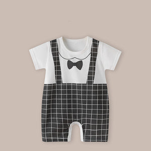 Men’s Bow Ties and Straps Collection for Short Sleeve Attire in the United States - Romper Tiny Trendsetters Tie united