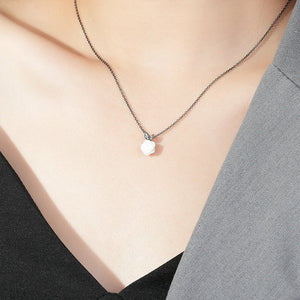 Electroplated Cross Pendant Chain for Women and Men in Gold White - Thorn Rose Necklace Lovers a2538 Styles united