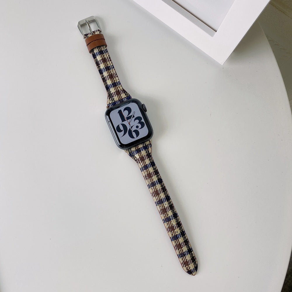 Thousand Bird Leather Watch Strap for Wrist 38-45mm - Stylish Aviators thousand bird leather watch wrist