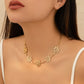 Thread Single Layer Necklace Simple Sun - Simple Sun Necklace Perfect for Your Stud Earring Duo