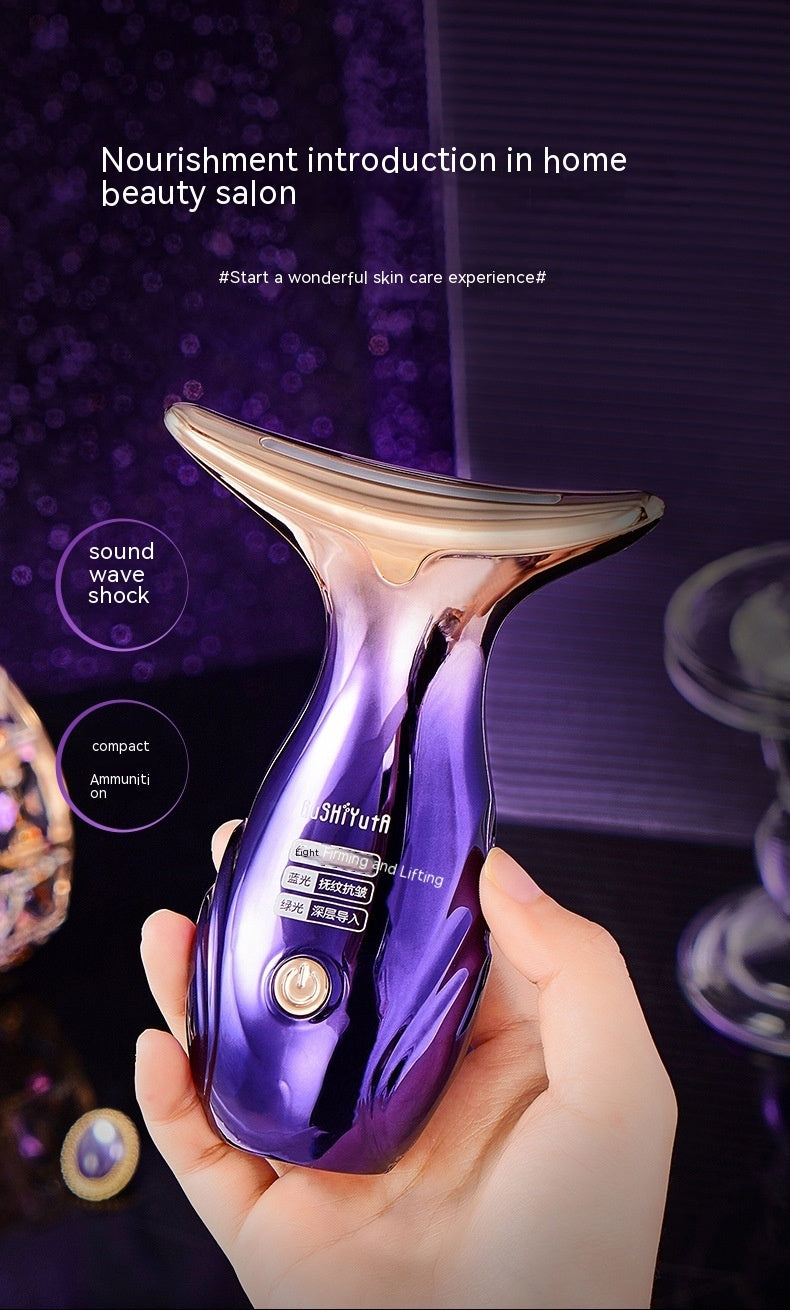 Dimming Massage Lifting Device for Skin Tightening and Rejuvenation - Three-color Radiant dimming massage lifting