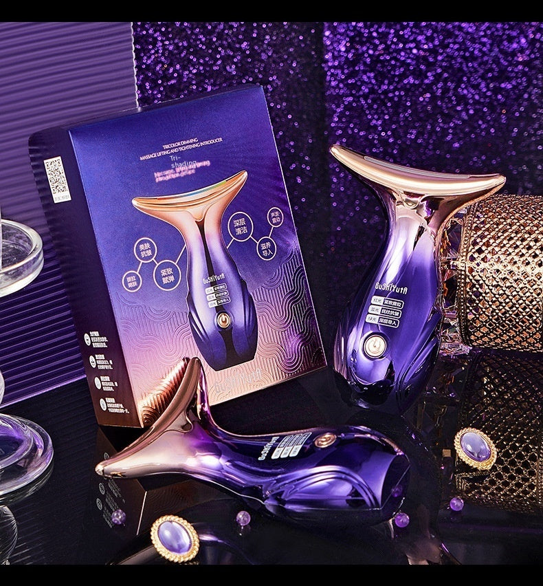 Dimming Massage Lifting Device for Skin Tightening and Rejuvenation - Three-color Radiant dimming massage lifting