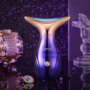 Dimming Massage Lifting Device for Skin Tightening and Rejuvenation - Three-color Radiant dimming massage lifting