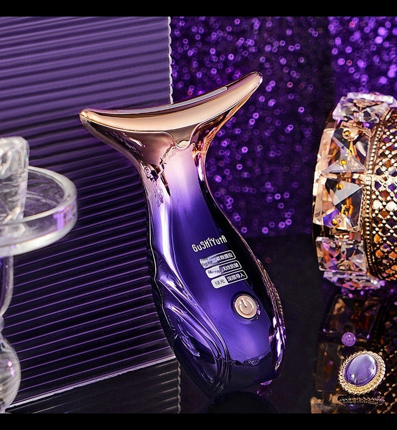 Dimming Massage Lifting Device for Skin Tightening and Rejuvenation - Three-color Radiant dimming massage lifting