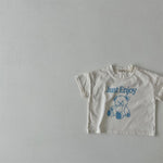 Unisex Cotton T-Shirt for United States Shopping in CHF Currency - Toddler Bear Tee Mini Fashionistas and Cuddly Bears