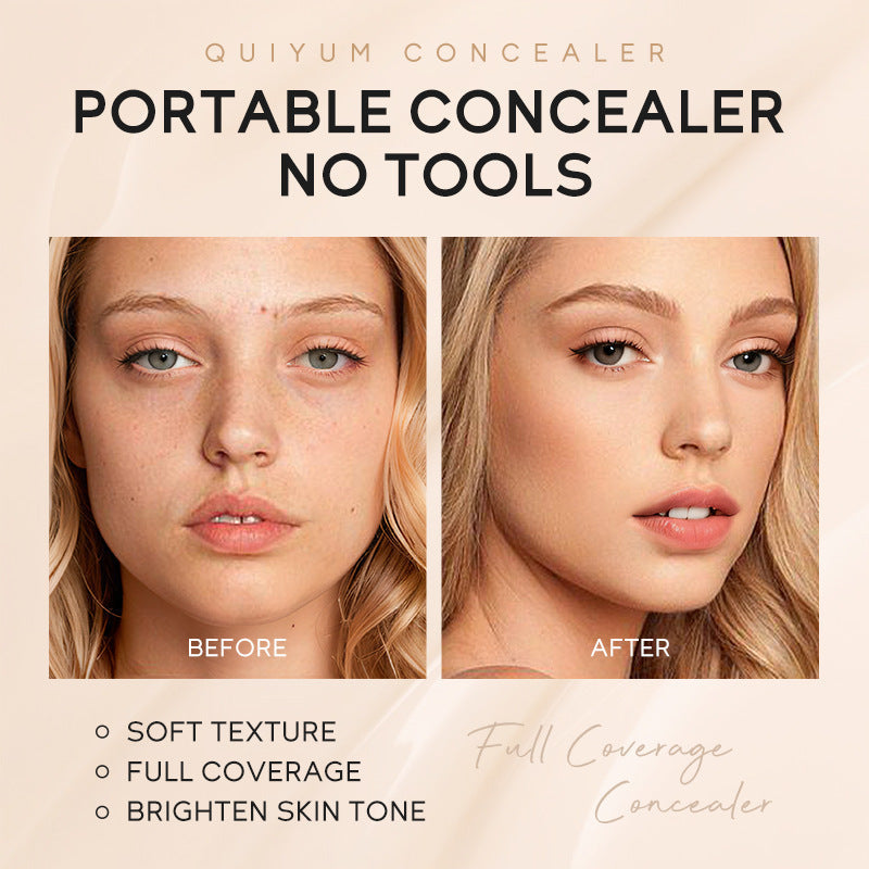 Three Color Optional Concealer For Beautifying Skin Tone - Three Color Optional Concealer for Flawless Skin Fun