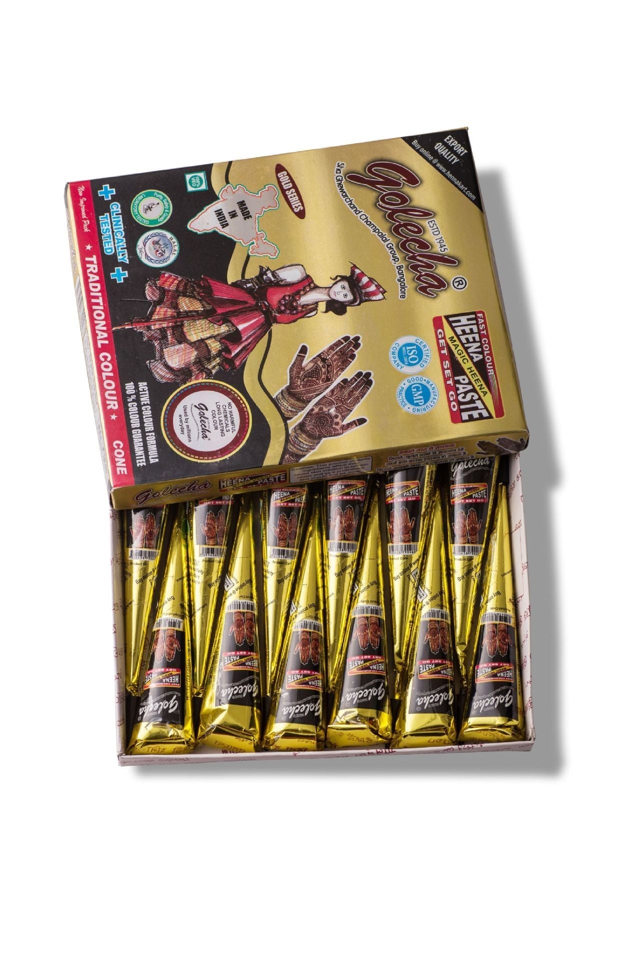 Three Color Tattoo Hand Paint Kit with Templates and Plasters - Painted for Your Wild Side three color tattoo hand