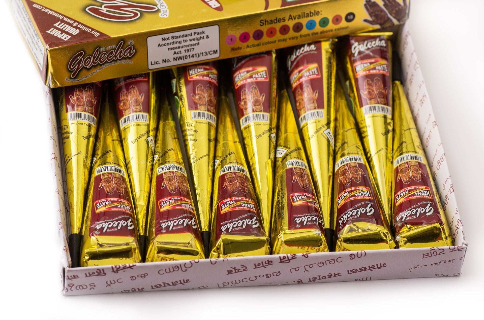 Three Color Tattoo Hand Paint Kit with Templates and Plasters - Painted for Your Wild Side three color tattoo hand