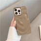 Three-dimensional Love Wave Pattern Pleated Protective Sleeve - Three-Dimensional Love Wave Pleated Sleeve Case