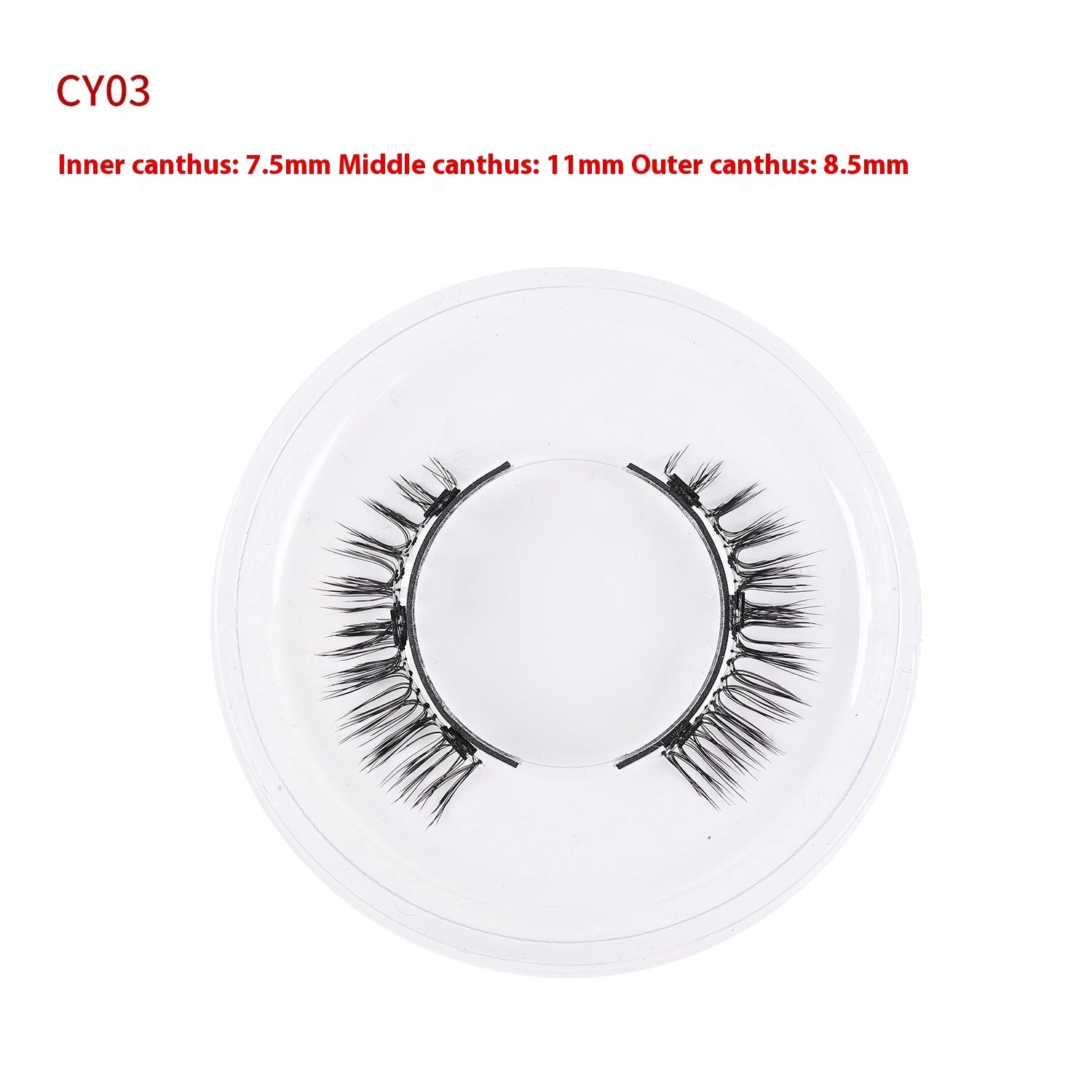 Three False Eyelashes for Elegant Suit Collection - Teleplus three false eyelashes suit collection