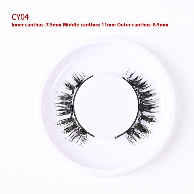Three False Eyelashes for Elegant Suit Collection - Teleplus three false eyelashes suit collection