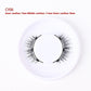 Three False Eyelashes for Elegant Suit Collection - Teleplus three false eyelashes suit collection