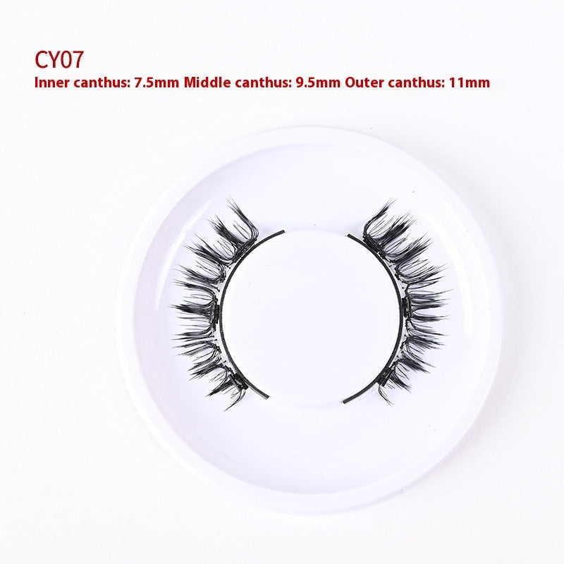 Three False Eyelashes for Elegant Suit Collection - Teleplus three false eyelashes suit collection