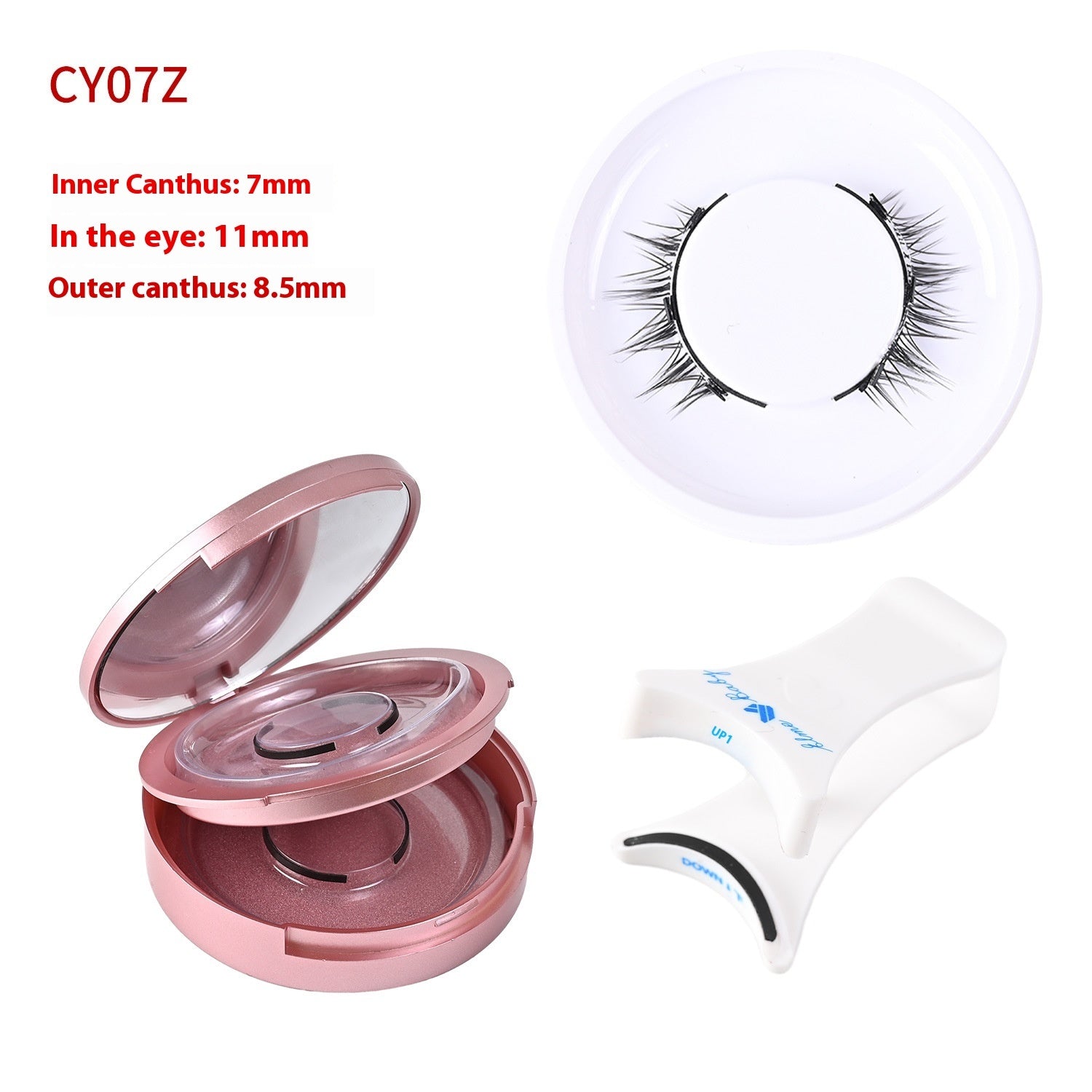 Three False Eyelashes for Elegant Suit Collection - Teleplus three false eyelashes suit collection