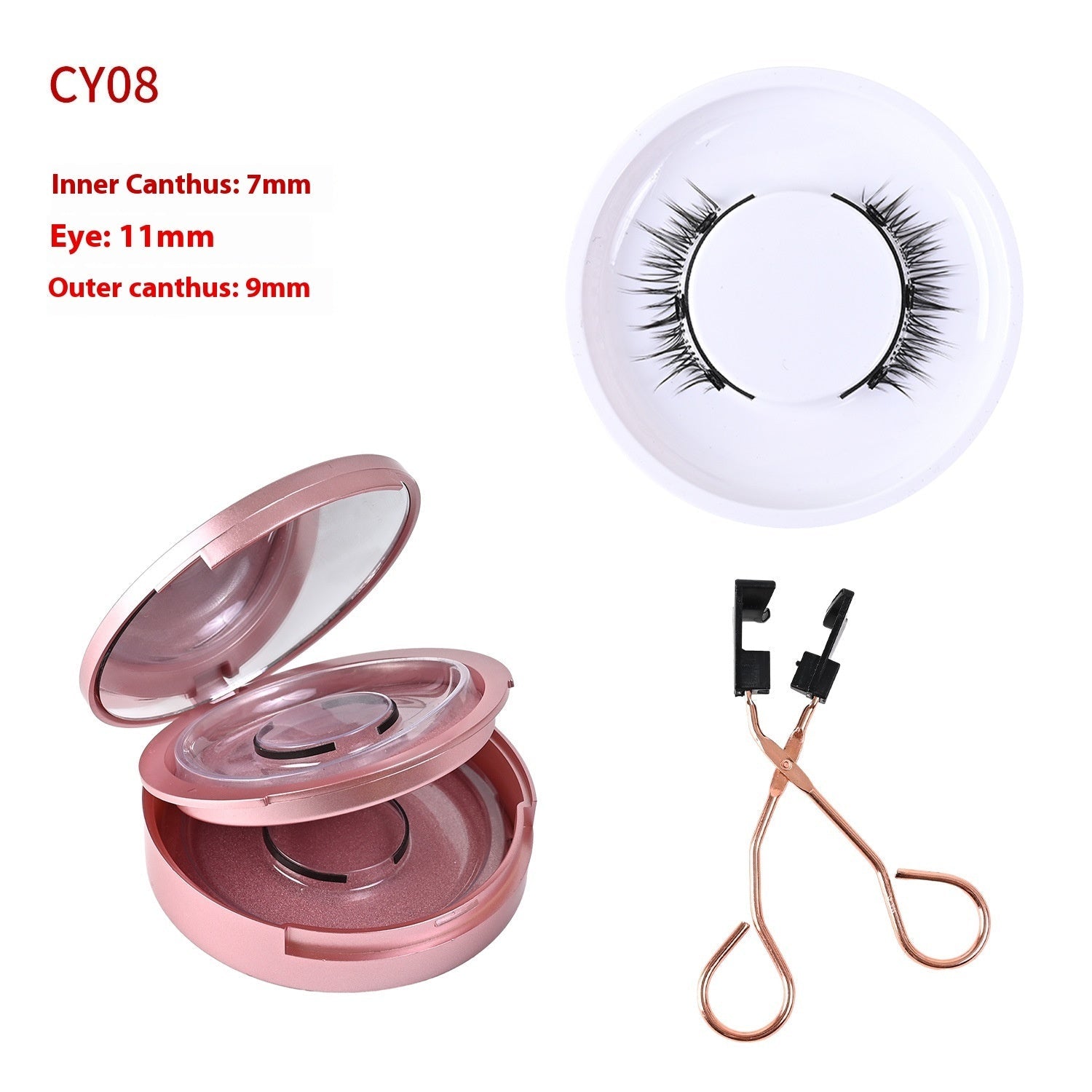 Three False Eyelashes for Elegant Suit Collection - Teleplus three false eyelashes suit collection