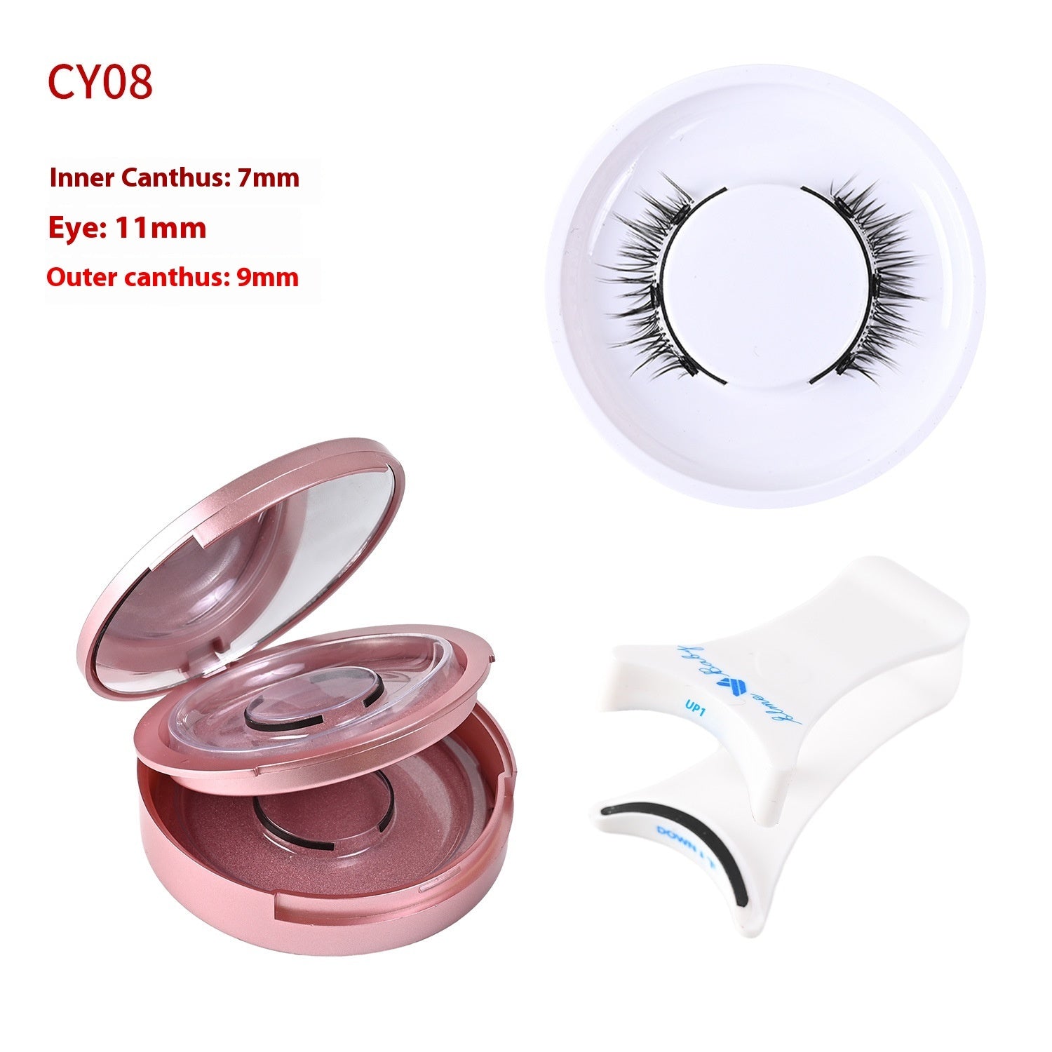 Three False Eyelashes for Elegant Suit Collection - Teleplus three false eyelashes suit collection