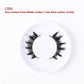 Three False Eyelashes for Elegant Suit Collection - Teleplus three false eyelashes suit collection