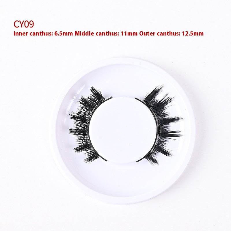 Three False Eyelashes for Elegant Suit Collection - Teleplus three false eyelashes suit collection