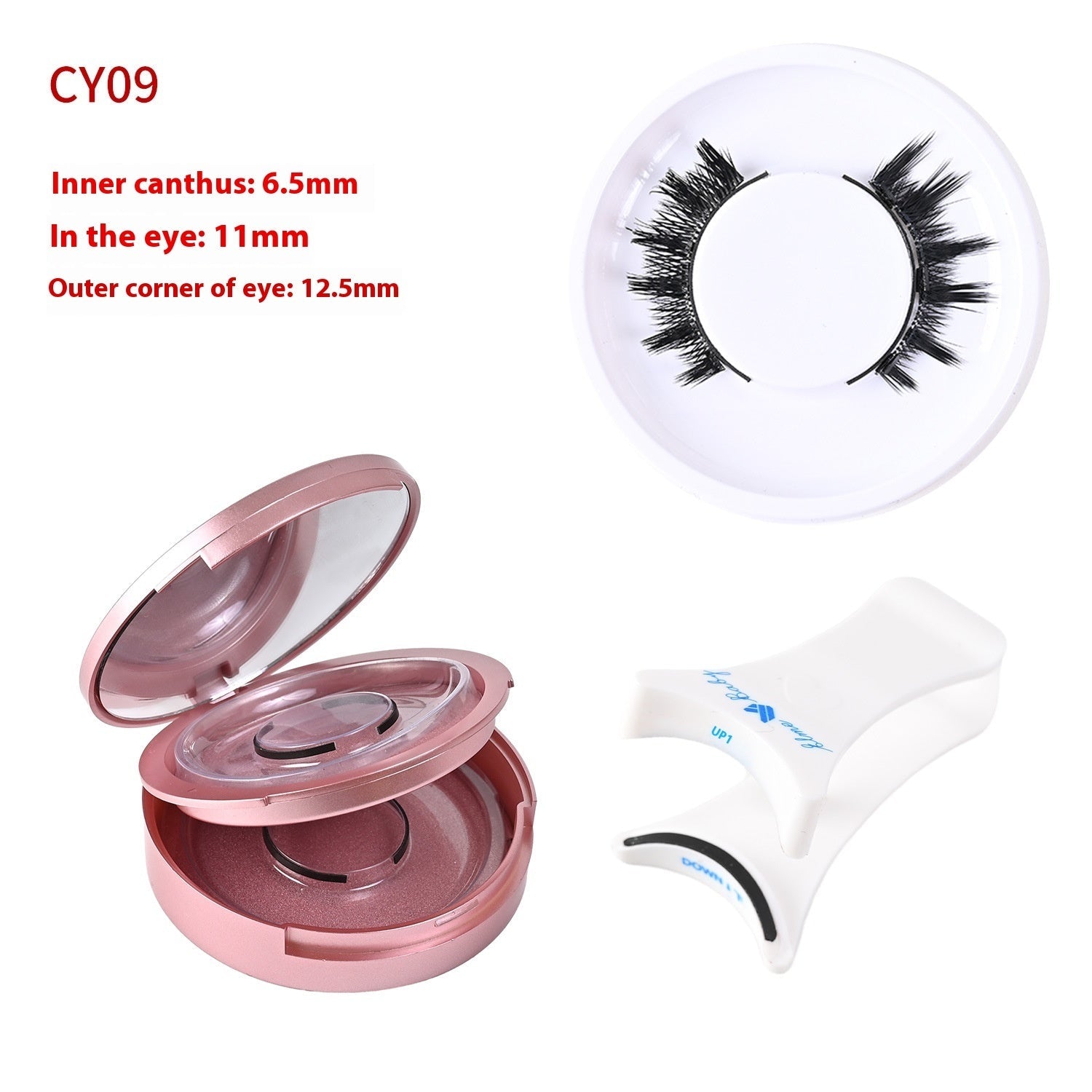 Three False Eyelashes for Elegant Suit Collection - Teleplus three false eyelashes suit collection