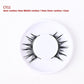 Three False Eyelashes for Elegant Suit Collection - Teleplus three false eyelashes suit collection