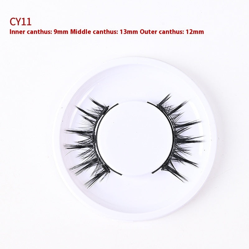 Three False Eyelashes for Elegant Suit Collection - Teleplus three false eyelashes suit collection