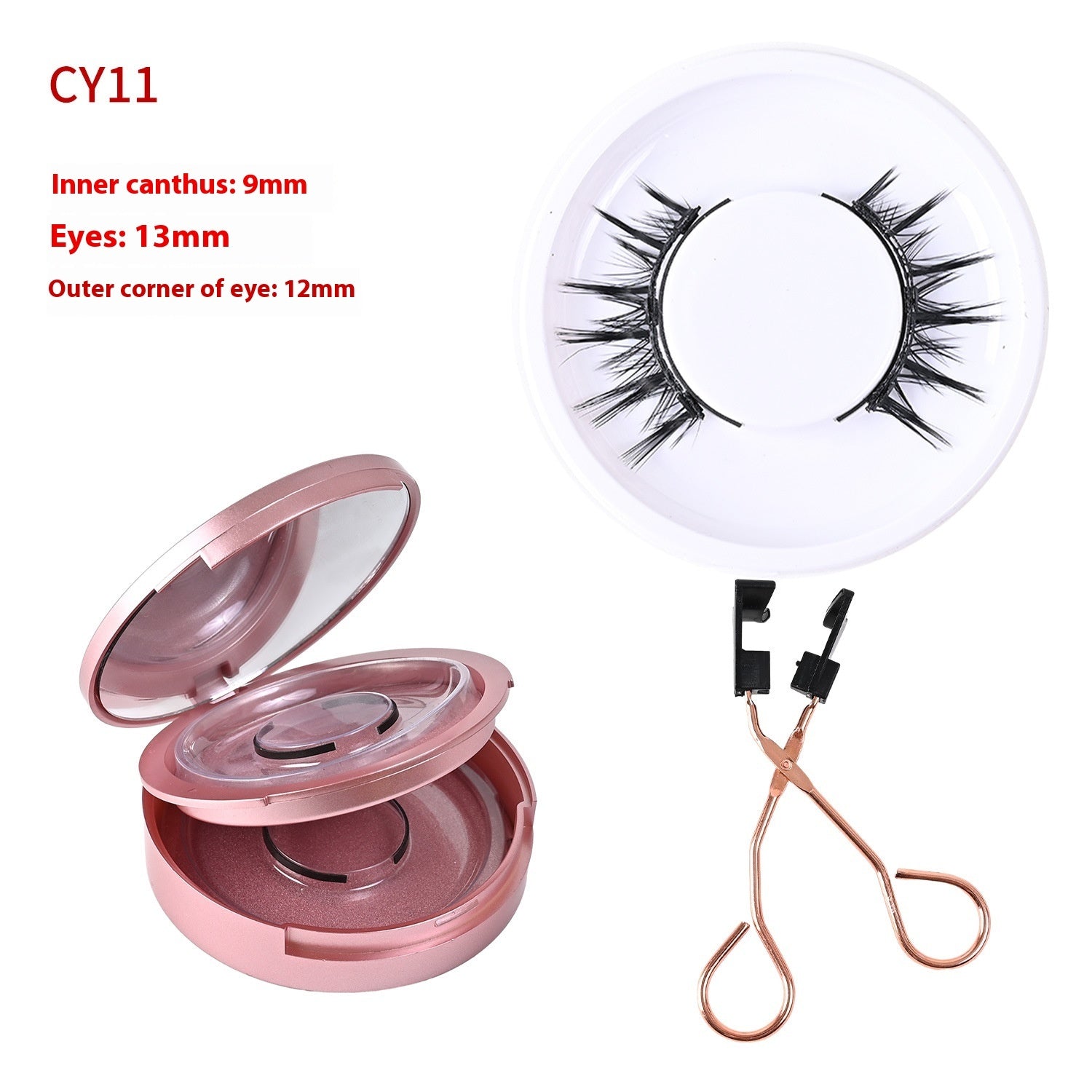 Three False Eyelashes for Elegant Suit Collection - Teleplus three false eyelashes suit collection