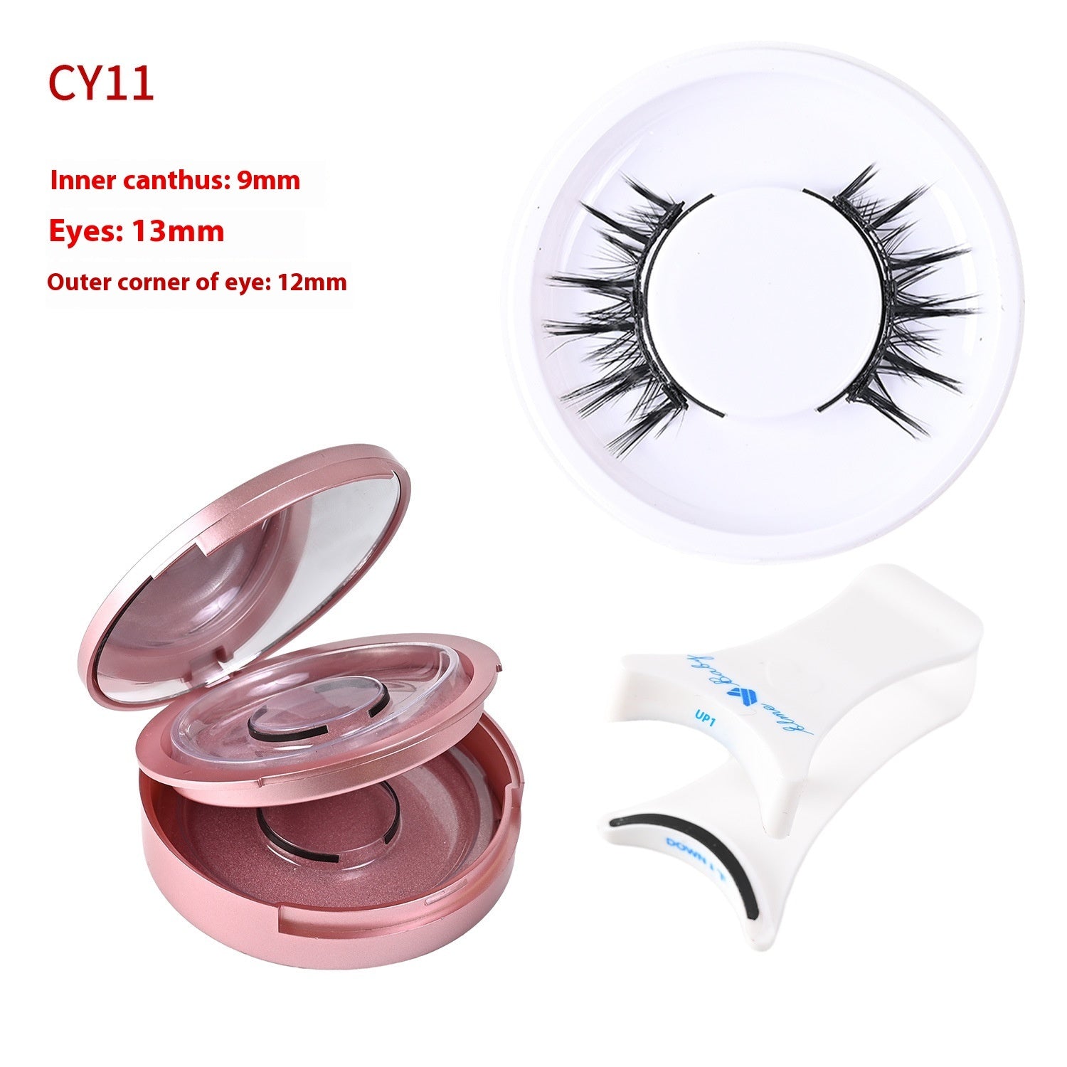 Three False Eyelashes for Elegant Suit Collection - Teleplus three false eyelashes suit collection