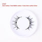 Three False Eyelashes for Elegant Suit Collection - Teleplus three false eyelashes suit collection