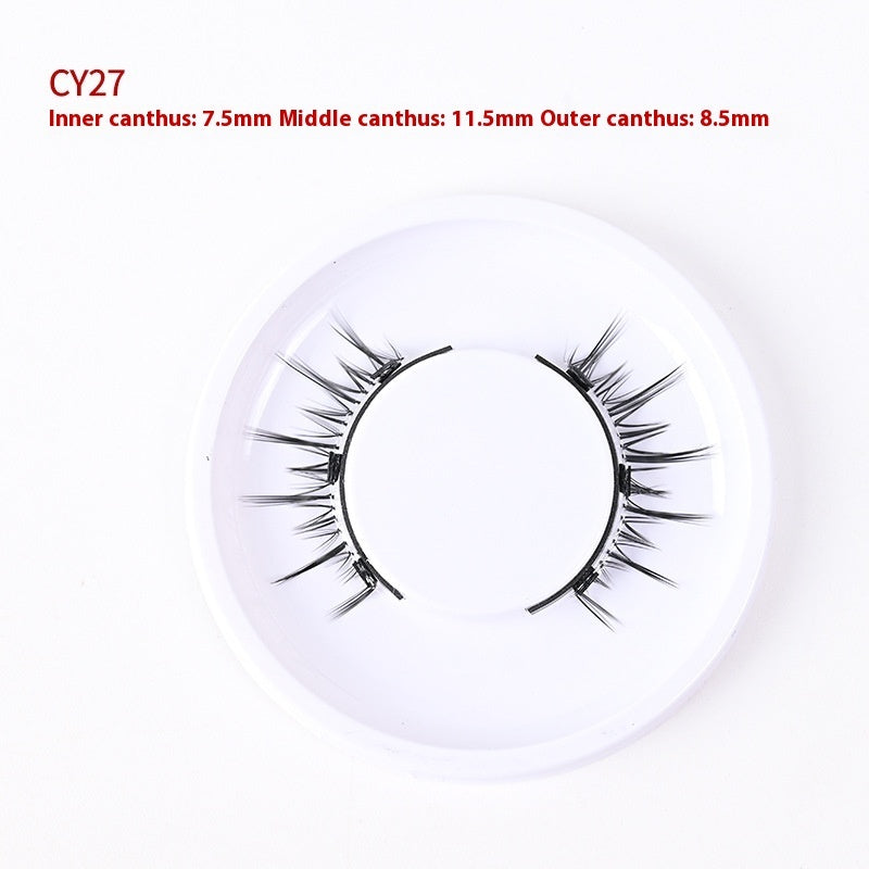 Three False Eyelashes for Elegant Suit Collection - Teleplus three false eyelashes suit collection
