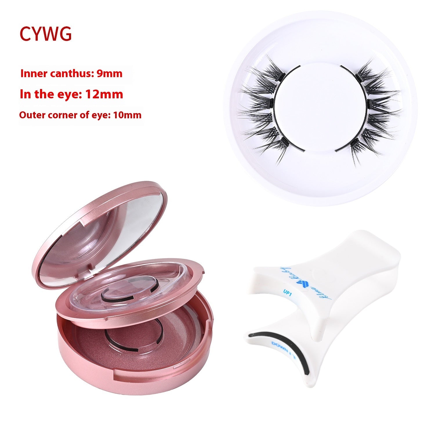 Three False Eyelashes for Elegant Suit Collection - Teleplus three false eyelashes suit collection