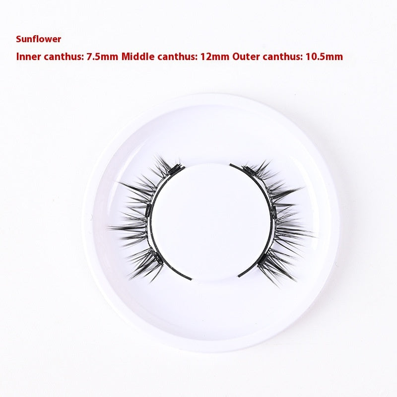 Three False Eyelashes for Elegant Suit Collection - Teleplus three false eyelashes suit collection