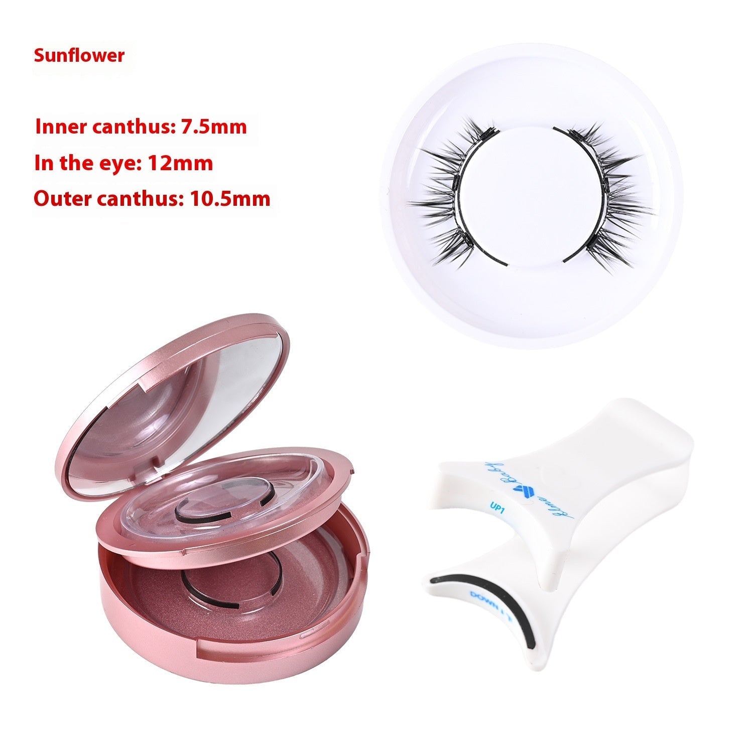 Three False Eyelashes for Elegant Suit Collection - Teleplus three false eyelashes suit collection