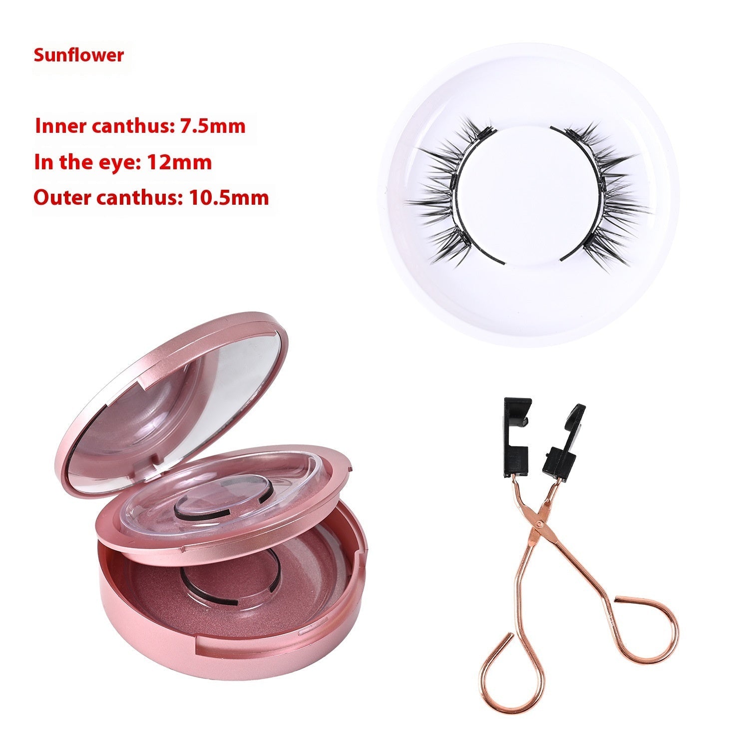 Three False Eyelashes for Elegant Suit Collection - Teleplus three false eyelashes suit collection