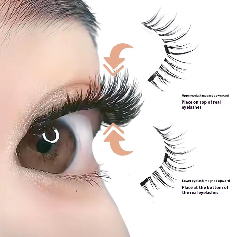Three False Eyelashes for Elegant Suit Collection - Teleplus three false eyelashes suit collection