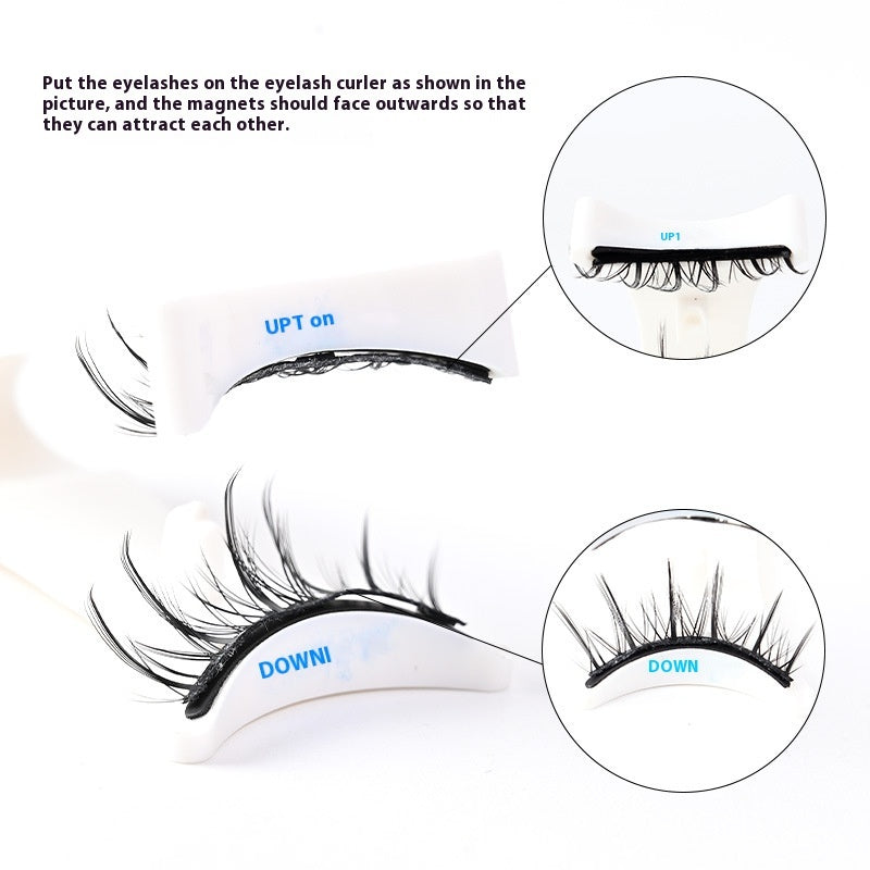 Three False Eyelashes for Elegant Suit Collection - Teleplus three false eyelashes suit collection