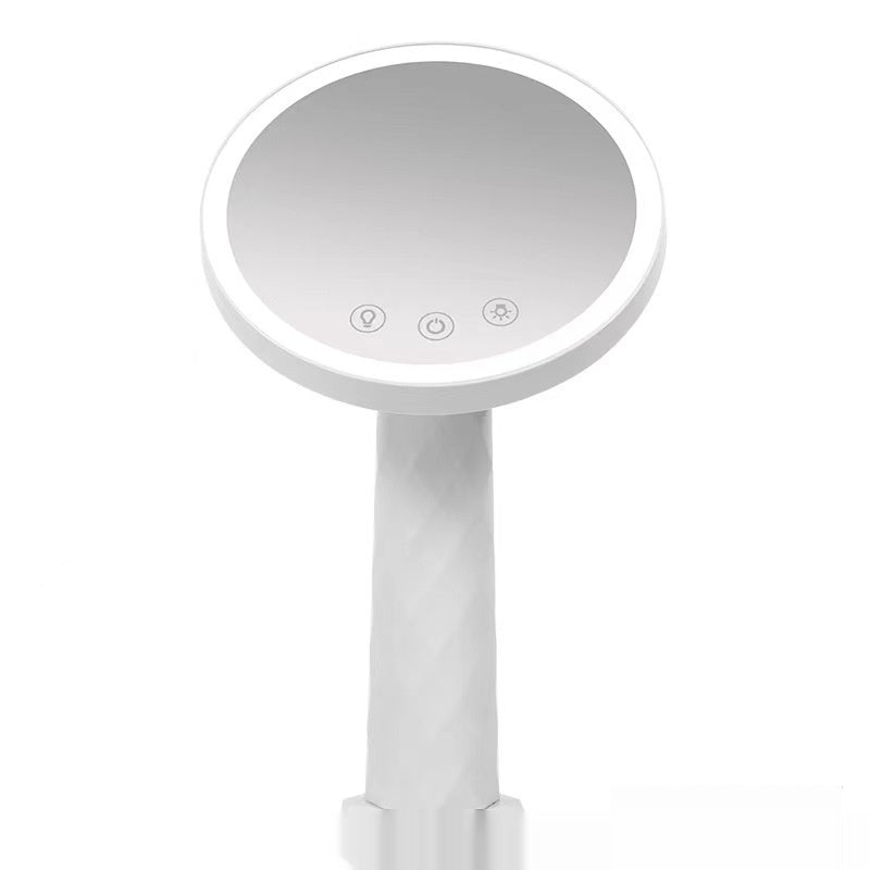 Three Fold LED Makeup Mirror with USB Rechargeable Lighting and Luxury Gift Box - Teleplus three fold led makeup mirror