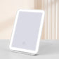 Three Fold LED Makeup Mirror with USB Rechargeable Lighting and Luxury Gift Box - Teleplus three fold led makeup mirror