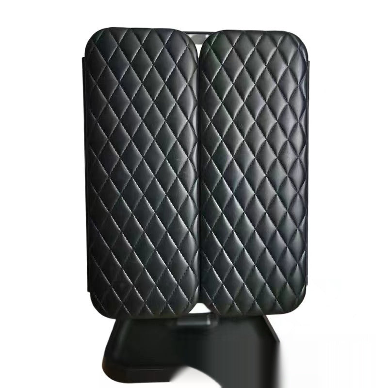 Three Fold LED Makeup Mirror with USB Rechargeable Lighting and Luxury Gift Box - Teleplus three fold led makeup mirror