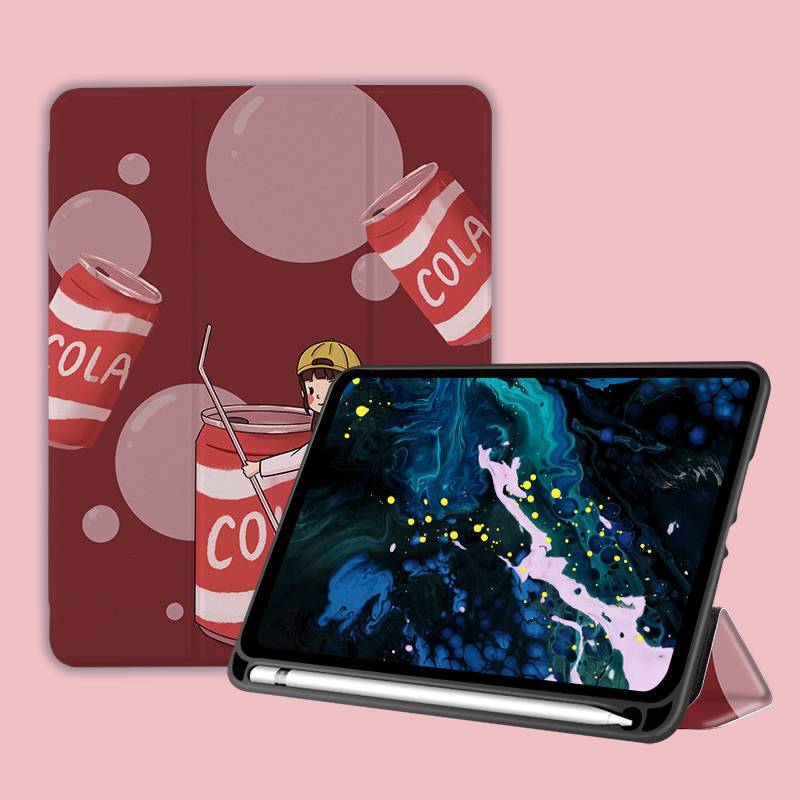 Three fold silicone shell - Three Fold Silicone Shell for iPads Bring the Fun