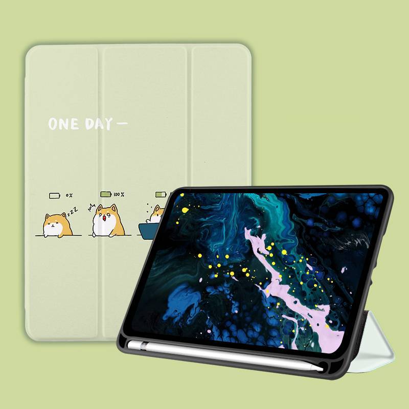 Three fold silicone shell - Three Fold Silicone Shell for iPads Bring the Fun