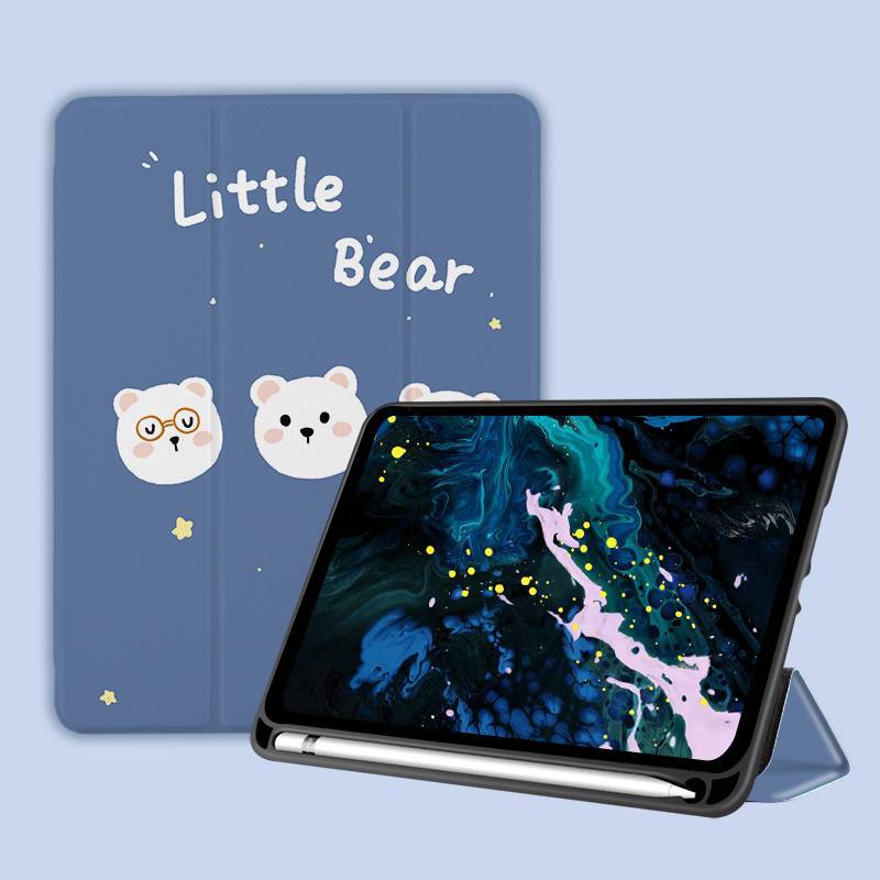 Three fold silicone shell - Three Fold Silicone Shell for iPads Bring the Fun