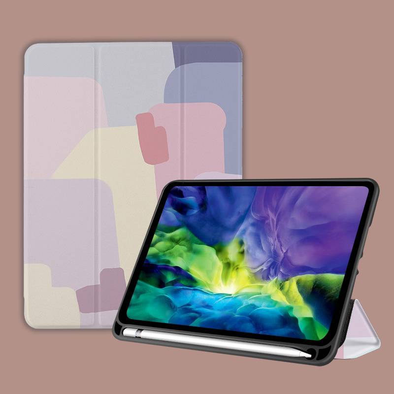 Three fold silicone shell - Three Fold Silicone Shell for iPads Bring the Fun