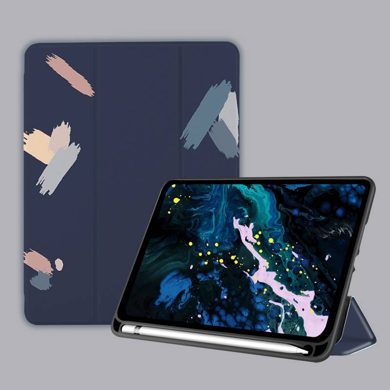 Three fold silicone shell - Three Fold Silicone Shell for iPads Bring the Fun