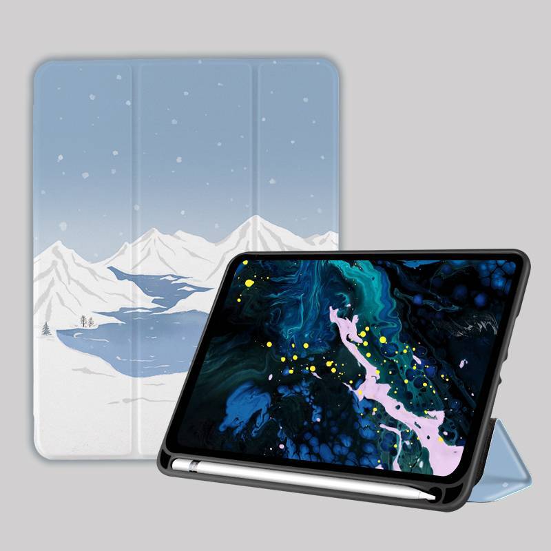 Three fold silicone shell - Three Fold Silicone Shell for iPads Bring the Fun