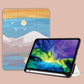 Three fold silicone shell - Three Fold Silicone Shell for iPads Bring the Fun