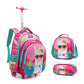 Three-piece Trolley Bag For Primary School Students - Tote-ally Awesome Trolley Bags for School Adventures