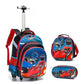 Three-piece Trolley Bag For Primary School Students - Tote-ally Awesome Trolley Bags for School Adventures