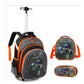 Three-piece Trolley Bag For Primary School Students - Tote-ally Awesome Trolley Bags for School Adventures